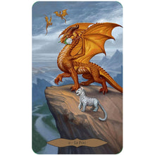 Charger l'image dans la galerie, Coffret Le Tarot de la sagesse des dragons