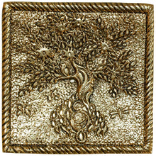 Charger l'image dans la galerie, BRULE ENCENS – ARBRE DE VIE DORE – 2.25″ en Métal