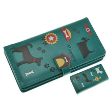 Charger l'image dans la galerie, Porte Monnaie LE SHOW CHIEN (Long)