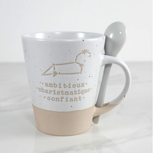 Charger l'image dans la galerie, Tasse du Zodiaque Lion