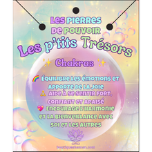 Charger l'image dans la galerie, Les p’tits Trésors (Chakras)