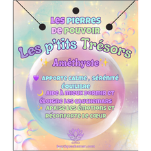 Charger l'image dans la galerie, Les p’tits Trésors (Améthyste)