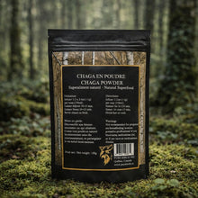 Charger l'image dans la galerie, Chaga en poudre – Pure Birch