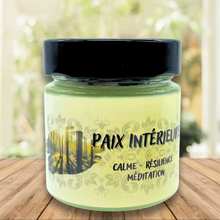 Charger l'image dans la galerie, Chandelle Paix Intérieure