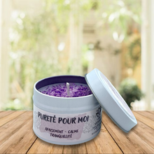 Charger l'image dans la galerie, Chandelle Pureté Pour Moi