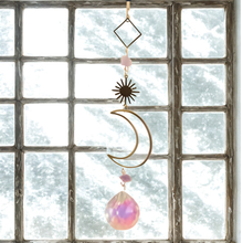 Charger l'image dans la galerie, Lune et Améthyste (Capteur Solaire)