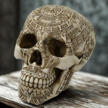 Charger l'image dans la galerie, CRÂNE AZTÈQUE