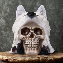 Charger l'image dans la galerie, CRÂNE AVEC LOUP