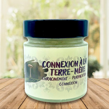 Charger l'image dans la galerie, Chandelle Connexion à la Terre Mère