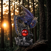 Charger l'image dans la galerie, PETIT DRAGON BLEU AVEC GEMME