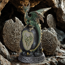 Charger l'image dans la galerie, DRAGON VERT LED