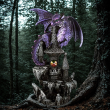 Charger l'image dans la galerie, Petit Dragon Gardien Mauve