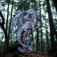 Charger l'image dans la galerie, Dragon GRIS BLEU avec Diamant