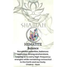 Charger l'image dans la galerie, Hématite Forme Variée  sur Chaine