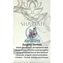 Charger l'image dans la galerie, Angélite  Forme Variée sur Chaine