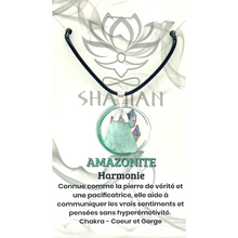 Charger l'image dans la galerie, Amazonite Forme Varié sur Cordelette