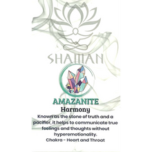 Charger l'image dans la galerie, Amazonite Forme Varié sur Cordelette