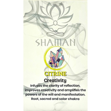 Charger l'image dans la galerie, Citrine en Forme Variée sur Chaine