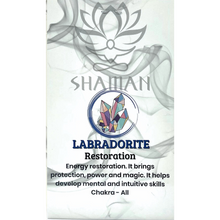 Charger l'image dans la galerie, Labradorite Forme Variée sur Cordelette