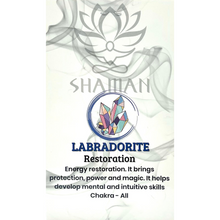 Charger l'image dans la galerie, Labradorite Forme Variée sur Chaine