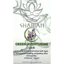 Charger l'image dans la galerie, Aventurine Verte Double Pointe sur Chaine