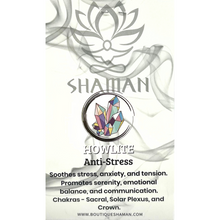 Charger l'image dans la galerie, Howlite Coeur sur Chaine