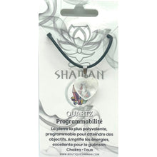 Charger l'image dans la galerie, Quartz Coeur sur Cordelette