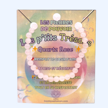 Charger l'image dans la galerie, Les p’tits Trésors (Quartz Rose)