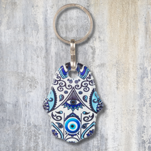 Charger l'image dans la galerie, Porte-clés Hamsa