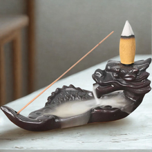 Charger l'image dans la galerie, BACFLOW ENCENSOIR DRAGON DORMANT 5.25″L