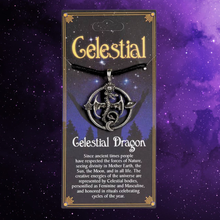 Charger l'image dans la galerie, Pendentifs célestes: Dragon Céleste