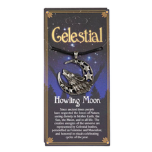 Charger l'image dans la galerie, Pendentifs célestes: Lune hurlante