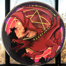 Charger l'image dans la galerie, VERRE-CAPTEUR DRAGON 6″DIA.