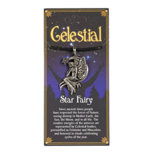 Charger l'image dans la galerie, Pendentifs célestes: Fée des étoiles