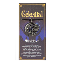 Charger l'image dans la galerie, Pendentifs célestes: Soufflé par le vent