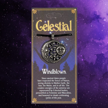 Charger l'image dans la galerie, Pendentifs célestes: Soufflé par le vent