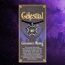 Charger l'image dans la galerie, Pendentifs célestes: Croissants Élevé