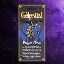 Charger l'image dans la galerie, Pendentifs célestes: Dragon Lune