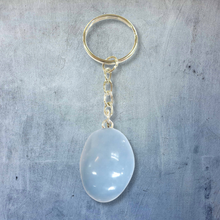 Charger l'image dans la galerie, PORTE-CLÉS - PIERRE ROULÉE ANGÉLITE