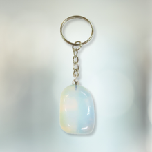 Charger l'image dans la galerie, PORTE-CLÉS - PIERRE ROULÉE OPALITE