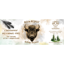 Charger l'image dans la galerie, Le Bison Un des 7 Grands-pères