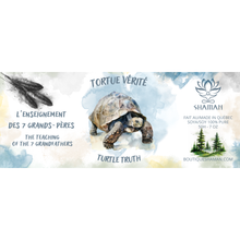 Charger l'image dans la galerie, La Tortue Un des 7 Grands-pères