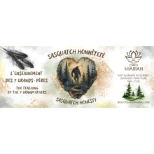 Charger l'image dans la galerie, Le Sasquatch Un des 7 Grands-pères