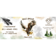 Charger l'image dans la galerie, L' Aigle  Un des 7 Grands-pères