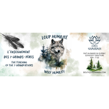 Charger l'image dans la galerie, Le Loup Un des 7 Grands-pères