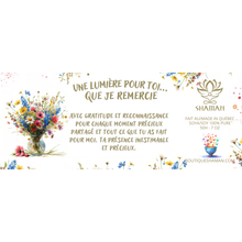 Charger l'image dans la galerie, Une lumière pour toi..Que je remercie