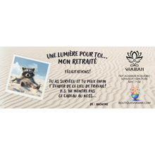 Charger l'image dans la galerie, Une lumière pour toi...Mon Retraité (1)