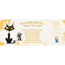 Charger l'image dans la galerie, Une lumière pour toi...Mon p’tit chat (1)