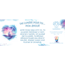 Charger l'image dans la galerie, Une lumière pour toi..Mon Amour