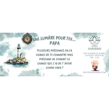 Charger l'image dans la galerie, Une lumière pour toi...Papa